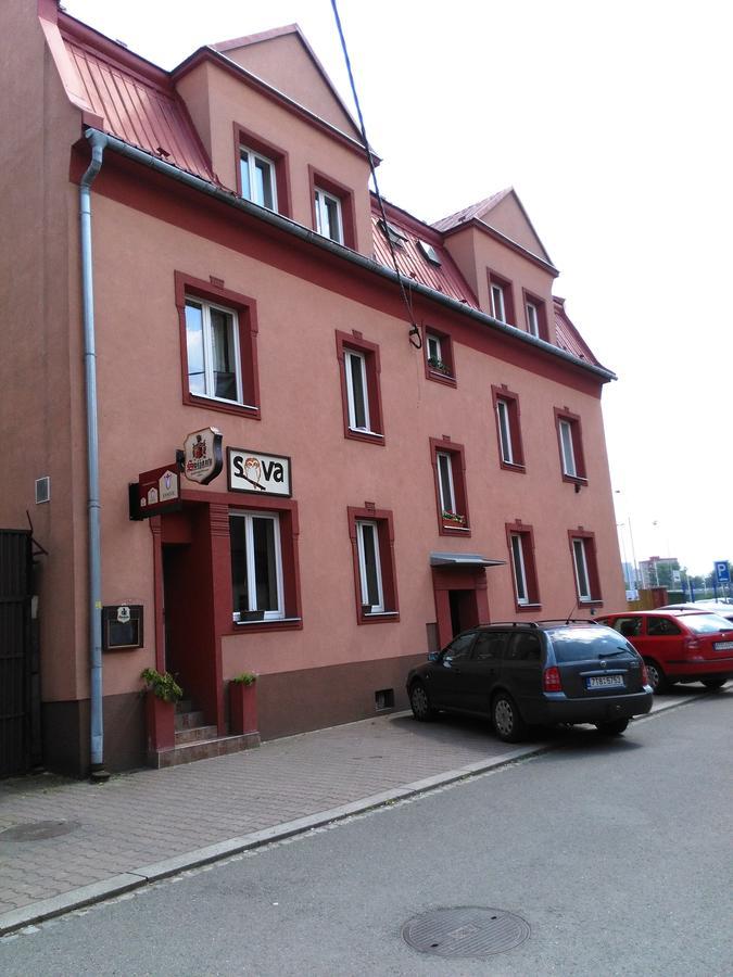 Apartment Sova Ostrava Exterior foto